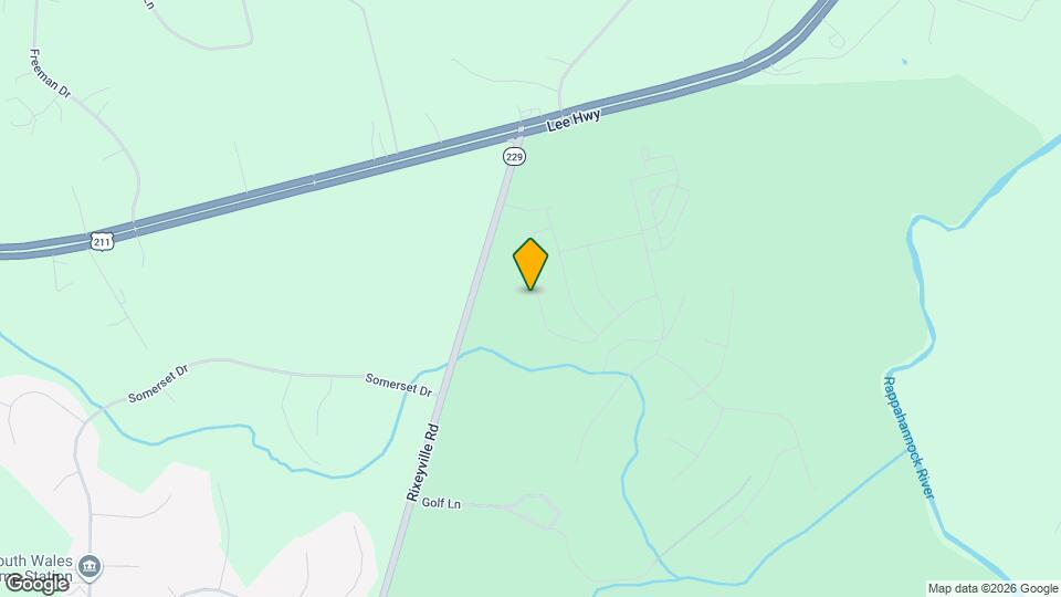 2050 Whithorn Hl Mapa y Detalles de la Ubicación