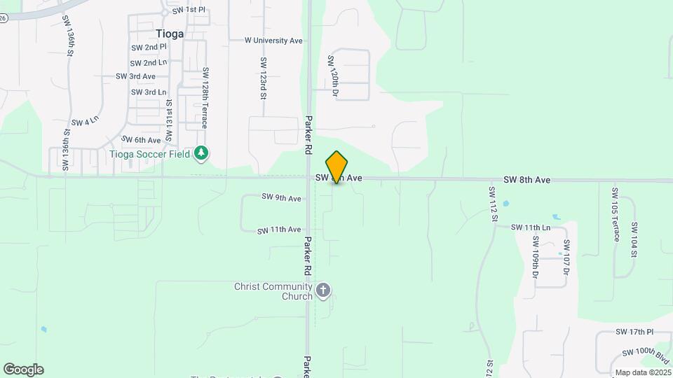 861 SW 120th Dr Map and Location Details