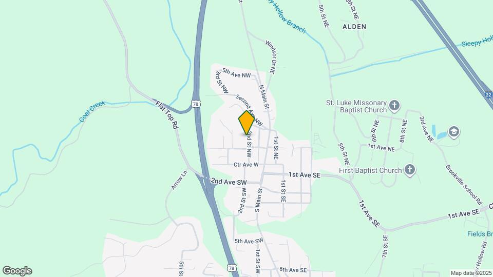 144 2nd St NW Map and Location Details