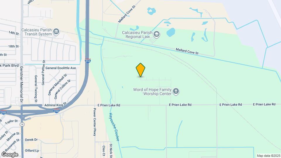 3160 N Blue Heron Dr Map and Location Details