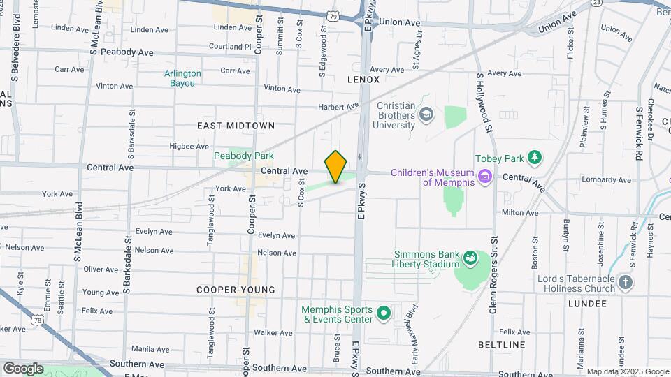 2288 York Ave Mapa y Detalles de la Ubicación