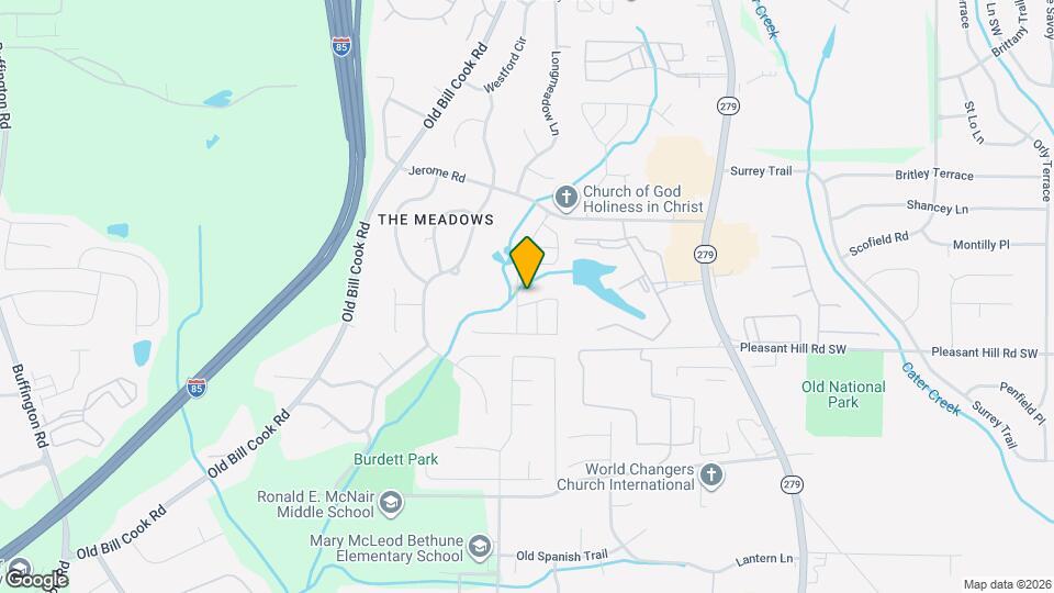 2796 Two Lakes Cir Map and Location Details