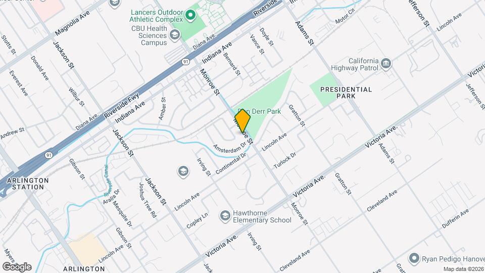 3004 Monroe St Map and Location Details