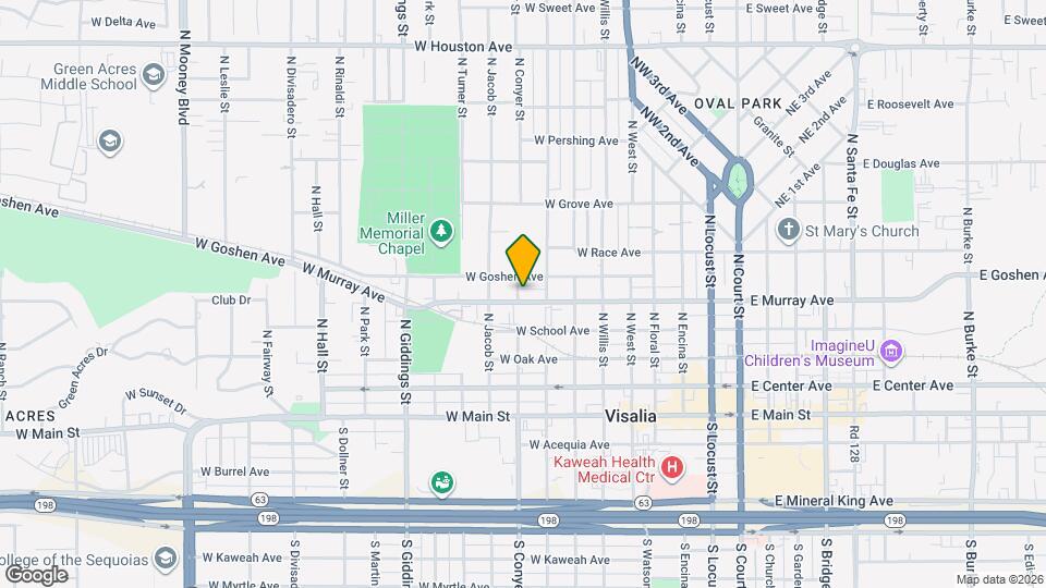 824 W Murray Ave Map and Location Details