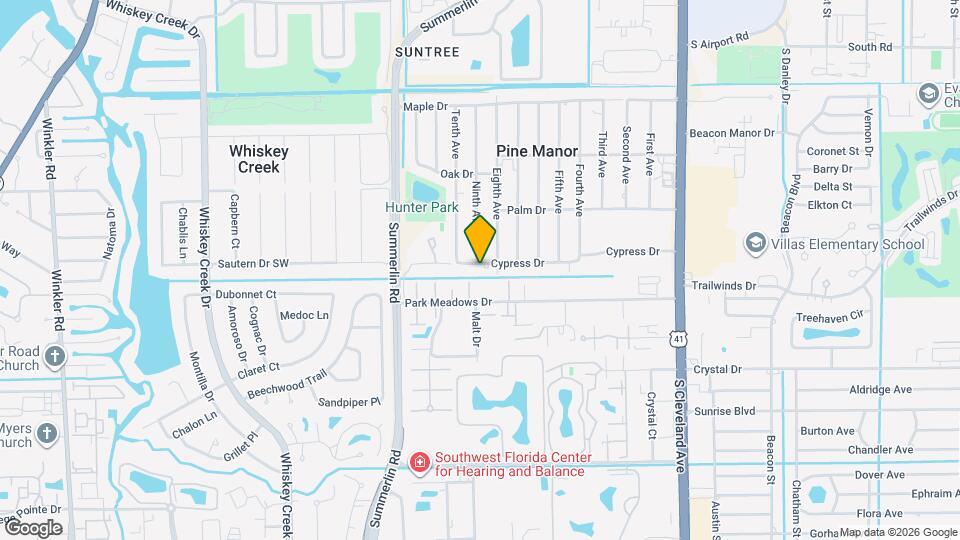 1604 Cypress Dr Map and Location Details