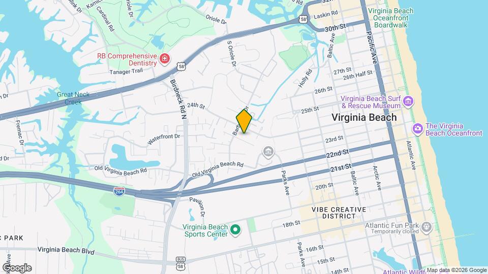 837 23rd St Map and Location Details