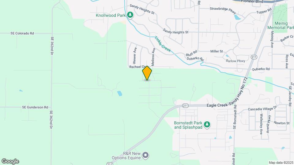 18611 Melissa Ave Mapa y Detalles de la Ubicación
