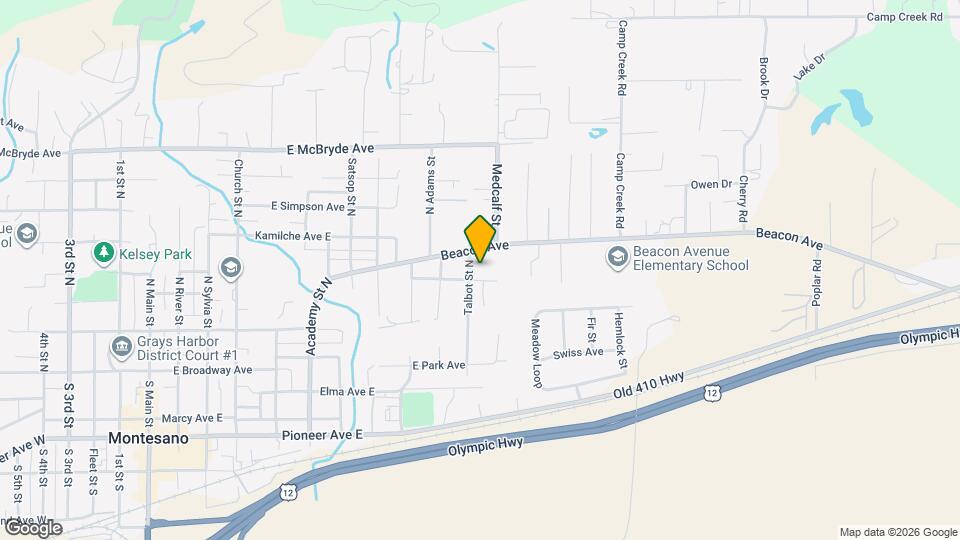 304 Talbot St N Map and Location Details