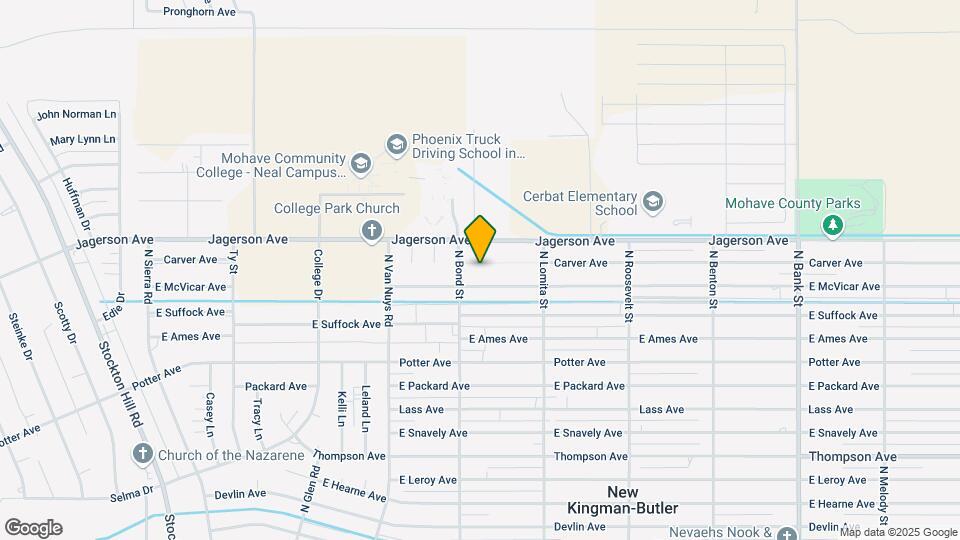2290 Carver Ave Mapa y Detalles de la Ubicación