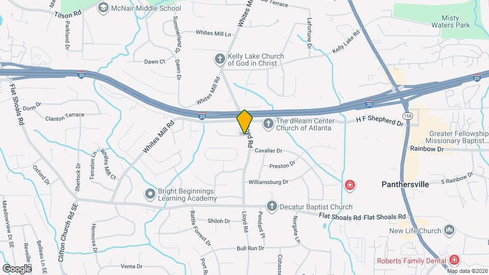 2553 Adair Rdg Ct Map and Location Details