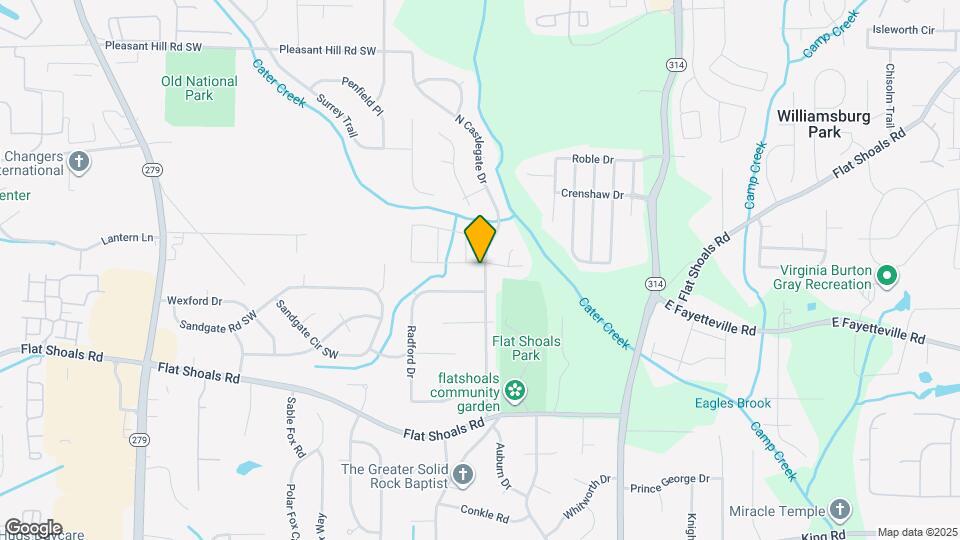 1994 Banks Way Map and Location Details