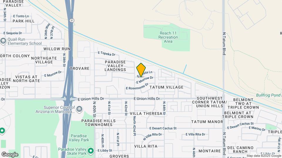 4260 E Morrow Dr Map and Location Details