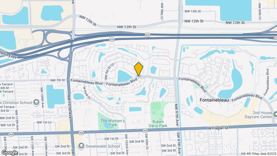 10012 NW 7th St, Unit 208 Map and Location Details