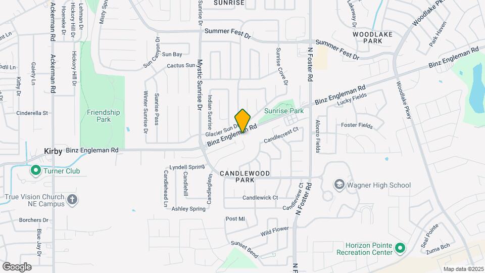 3862 Candleglenn Map and Location Details