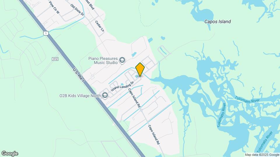 744 Palm Hammock Cir Map and Location Details