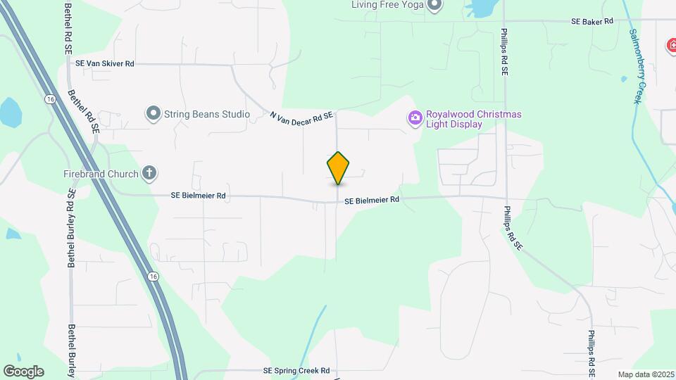 7071 N Van Decar Rd SE Map and Location Details