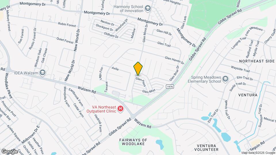 7005 Glen Pass Map and Location Details