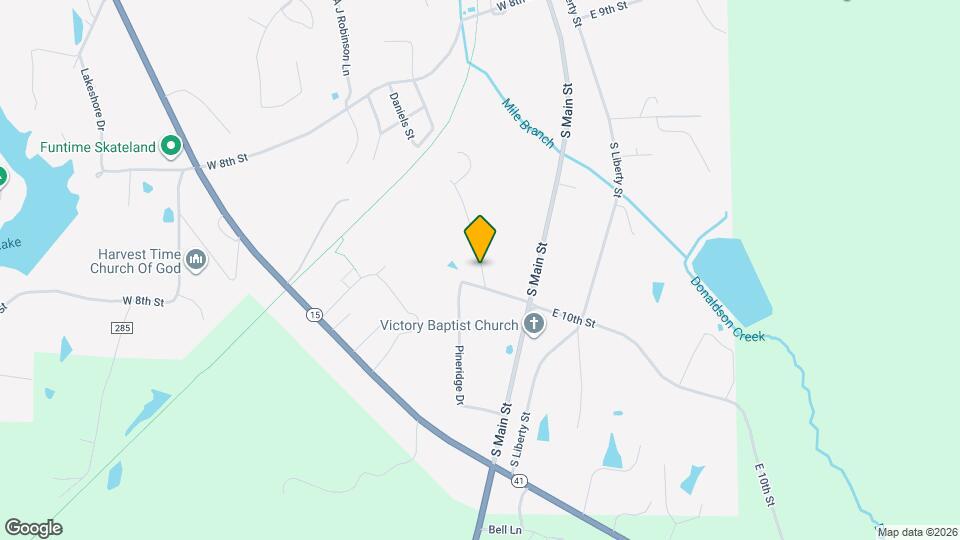 131 W 10th St Map and Location Details