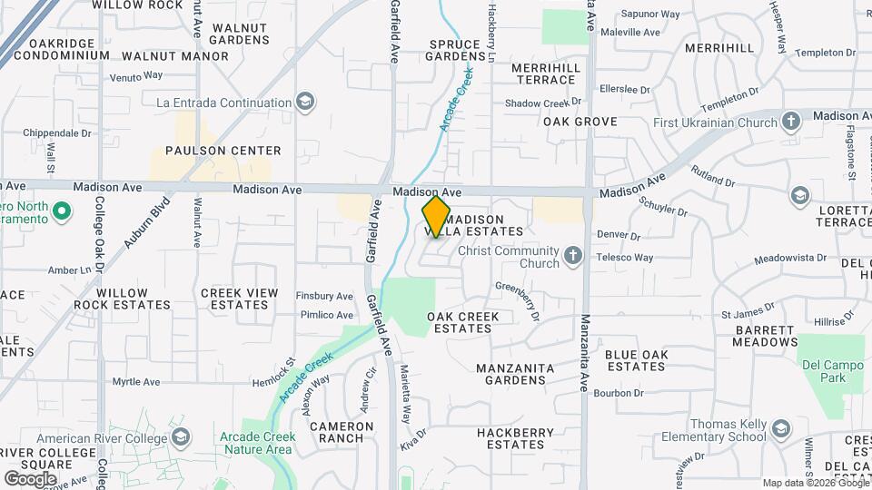 5154 Connecticut Dr Map and Location Details