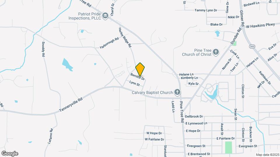 2925-2925 Bernice Dr Map and Location Details