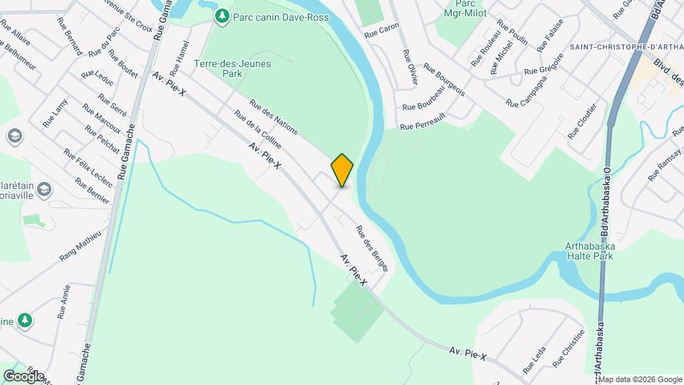 338 Des Chalets Rue Map and Location Details