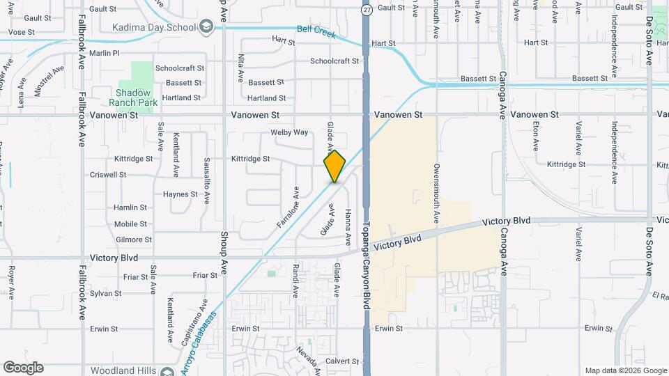 6565 Randi Ave Map and Location Details