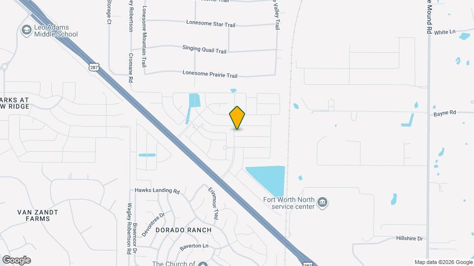 270 Irish Moss Dr Map and Location Details