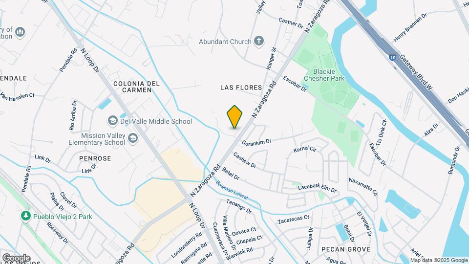 San Marcos Apartment Homes Mapa y Detalles de la Ubicación