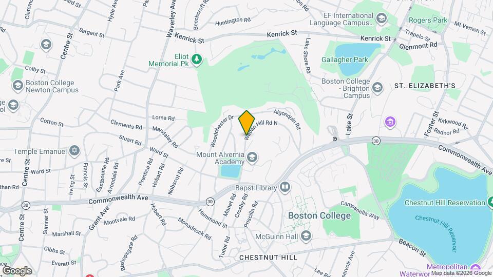 220 Commonwealth Ave, Unit 24 Map and Location Details