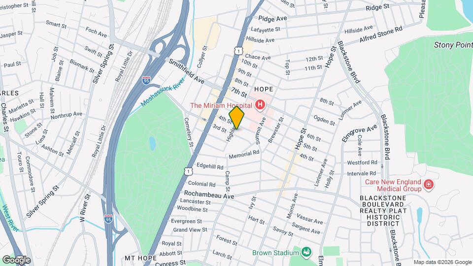 58 3rd St Map and Location Details