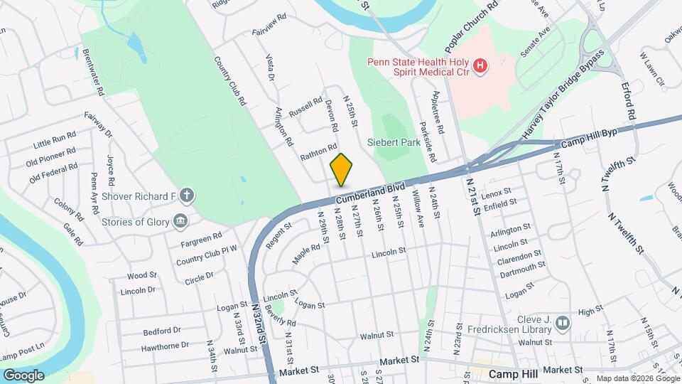 2820 Cumberland Blvd Map and Location Details