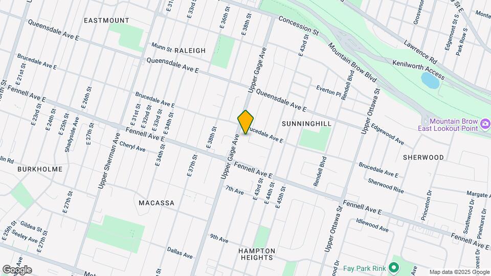 102 E 41st St Map and Location Details