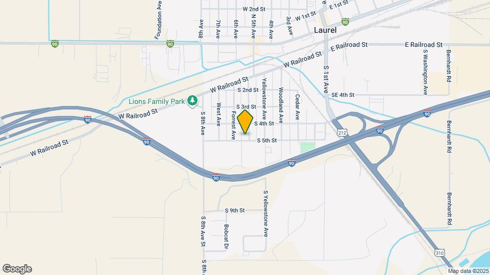 420 Durland Ave Map and Location Details