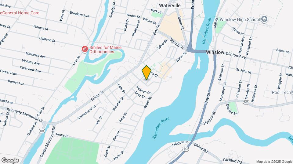 4 Autumn St Map and Location Details