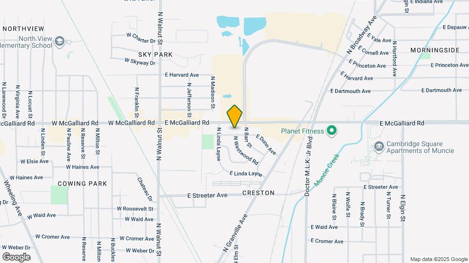 610 E Dunn Ave Map and Location Details