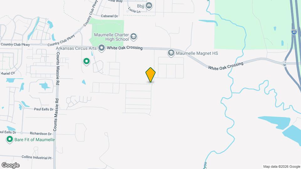 10416 Lori Kaye Dr Map and Location Details