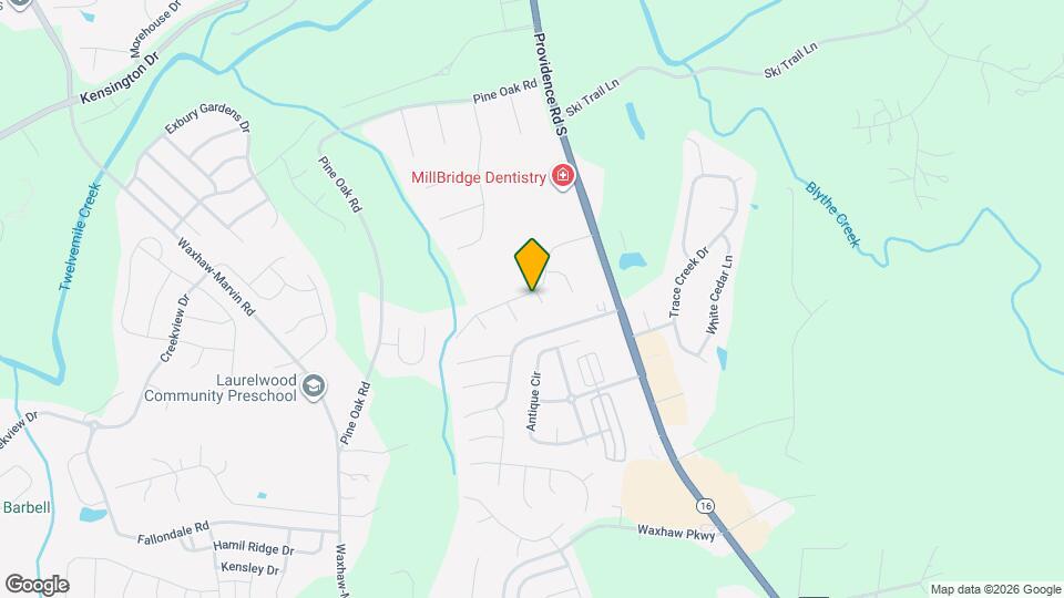 3700 Wilshire Ln Map and Location Details