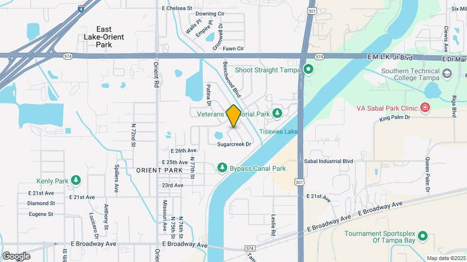 3612 Wisperbreath Ln Map and Location Details