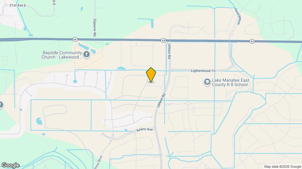 16555 San Nicola Pl Map and Location Details