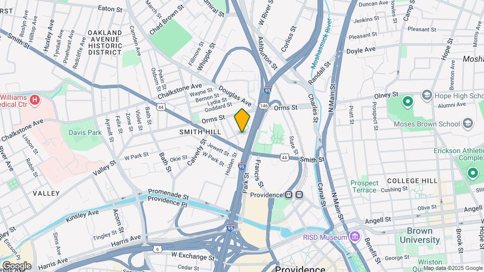 50 Common St Mapa y Detalles de la Ubicación