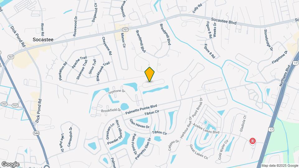 483 Wallingford Cir Map and Location Details