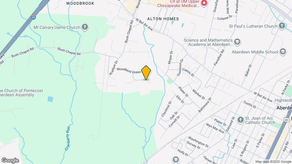 367 Woodland Green Ct Map and Location Details