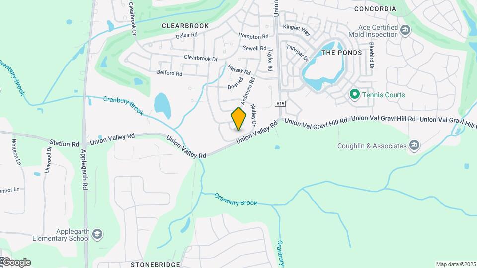 572B Nutley Dr Map and Location Details