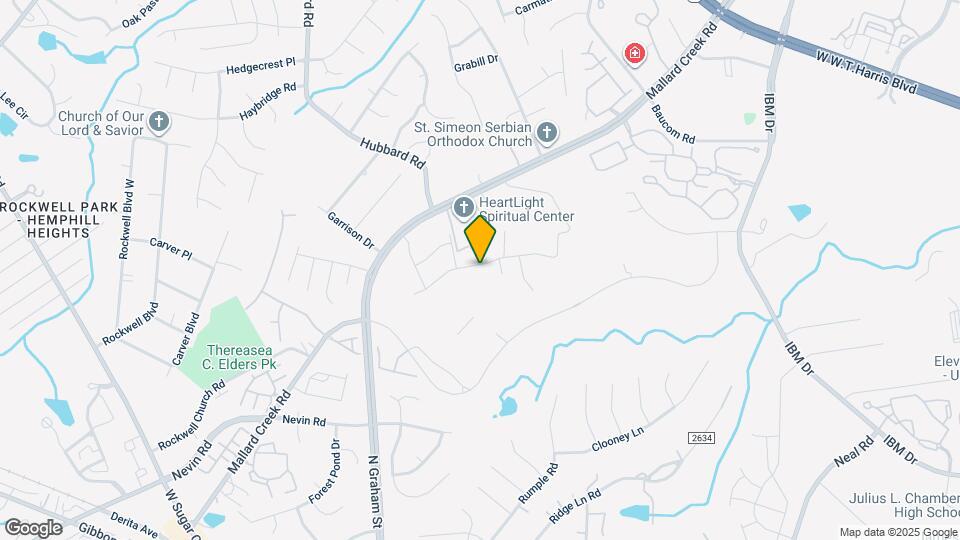 2909 Penninger Cir Map and Location Details