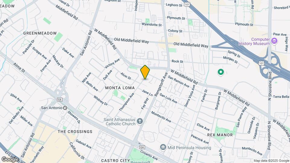 517-535 Thompson Ave Mapa y Detalles de la Ubicación