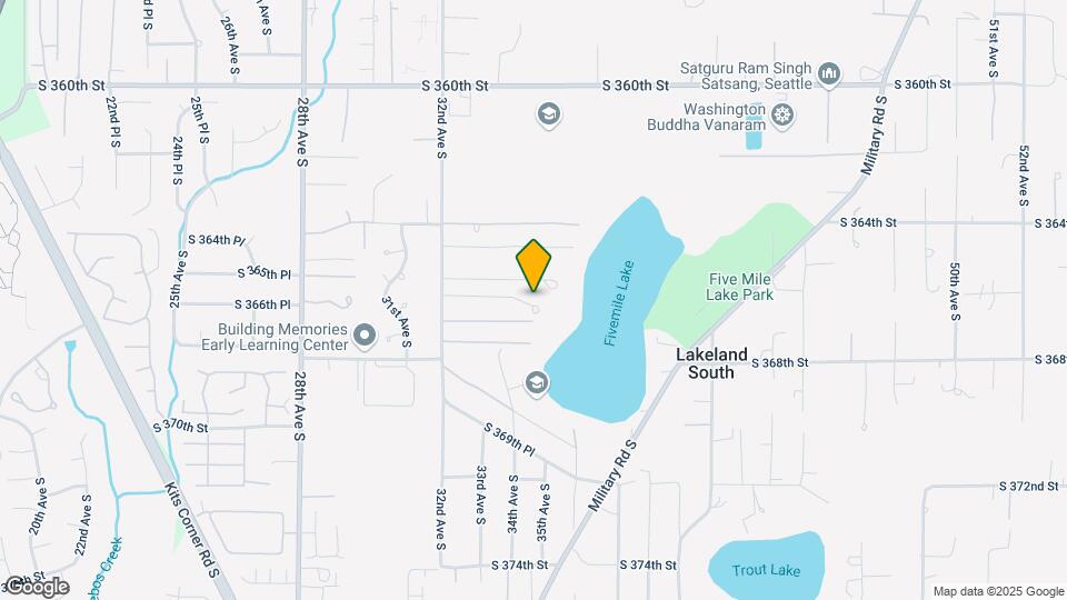 36608 32nd Ave S Map and Location Details