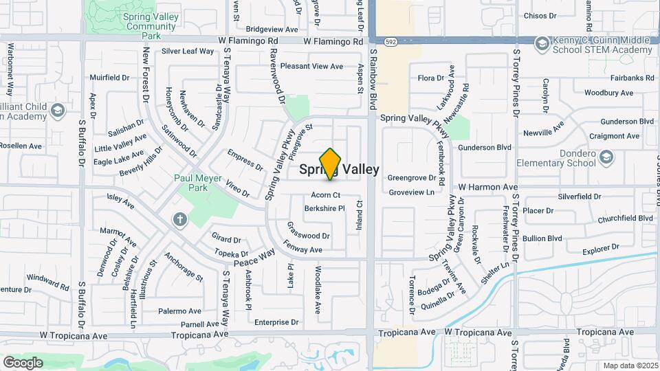 7029 Forest Vista St Map and Location Details