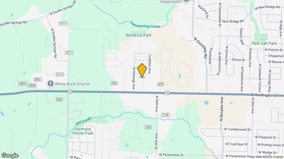 1243 N Pink Ter Map and Location Details