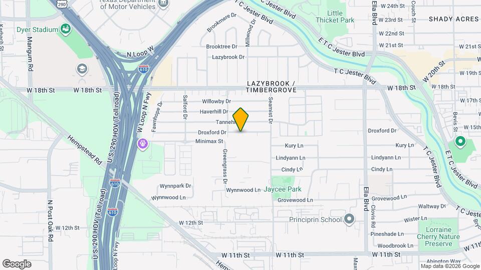 2314 Droxford Dr Map and Location Details