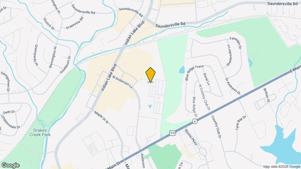 422 Kinnard Pvt Dr Map and Location Details